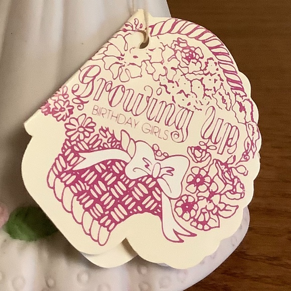 Vintage Enesco Growing Up Girls  Age 9. - Picture 4 of 4